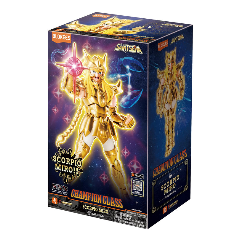 Everest - SAINT SEIYA - CHAMPION CLASS - SCORPIO MIRO