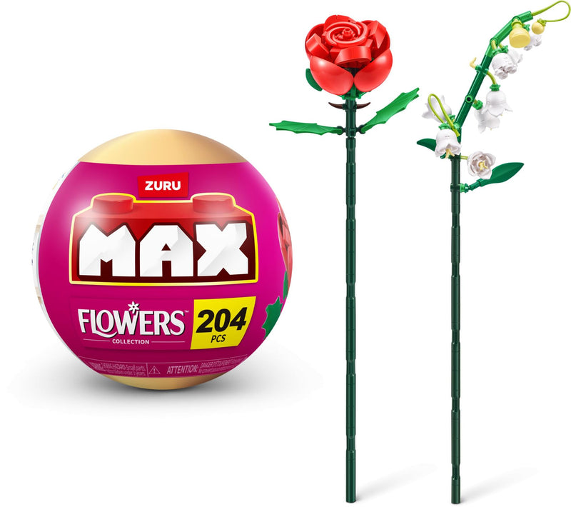 FAMOUS TOYS - MAX - FLOWERS