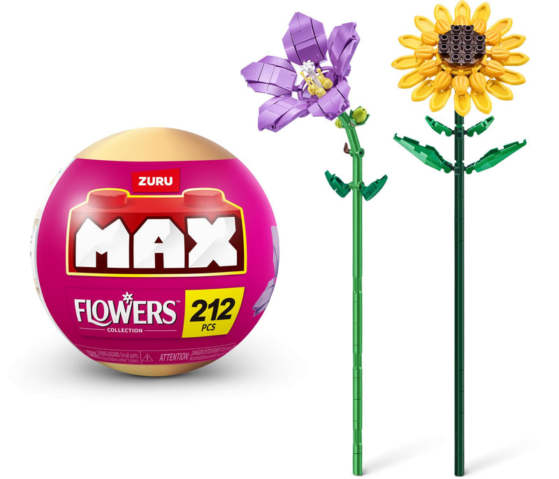 FAMOUS TOYS - MAX - FLOWERS