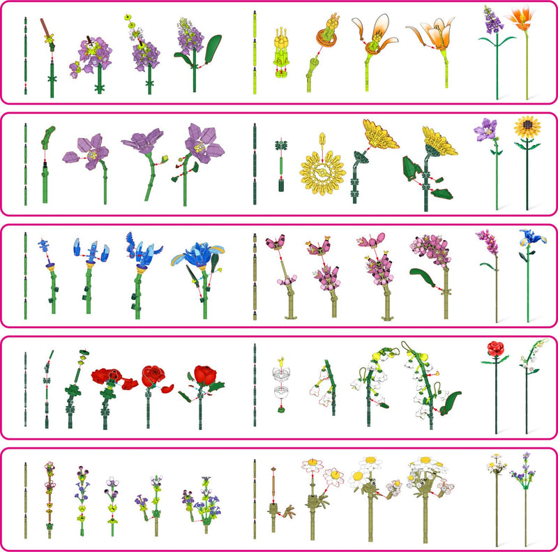 FAMOUS TOYS - MAX - FLOWERS