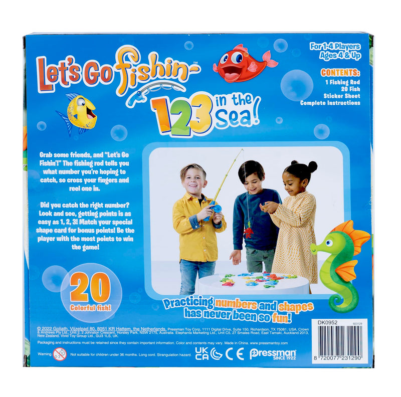 Everest - LET'S GO FISHIN' 1, 2, 3 IN THE SEA