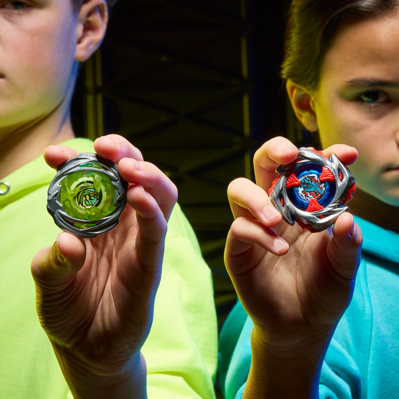 Hasbro - BEYBLADE - BBX DROP ATTACK BATTLE SET