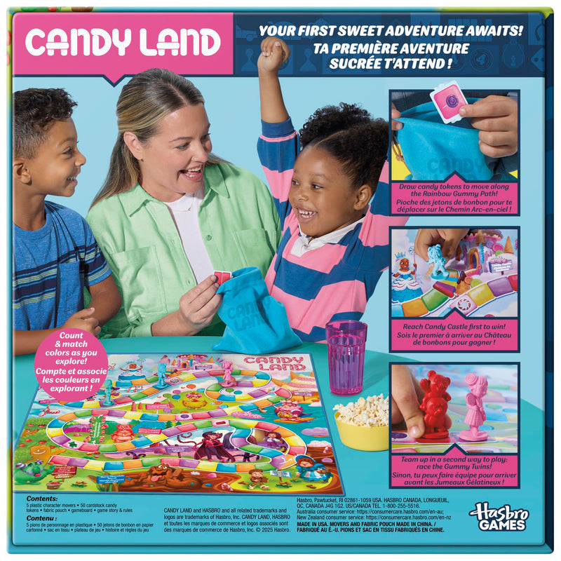 Hasbro - CANDYLAND (refresh)  - BIL
