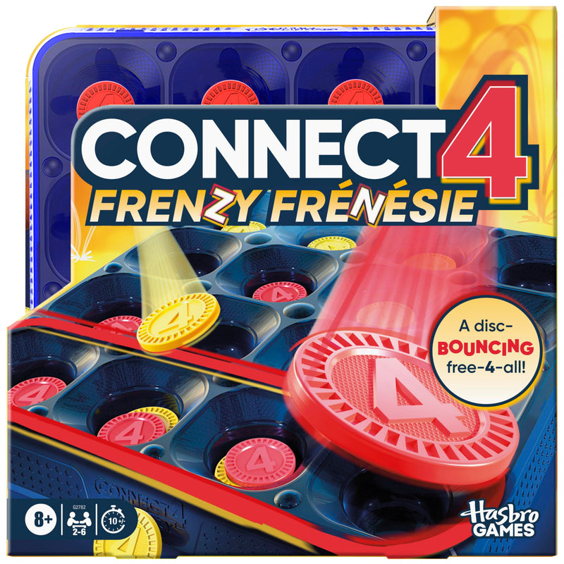 Hasbro - CONNECT 4 - FRENZY - BIL