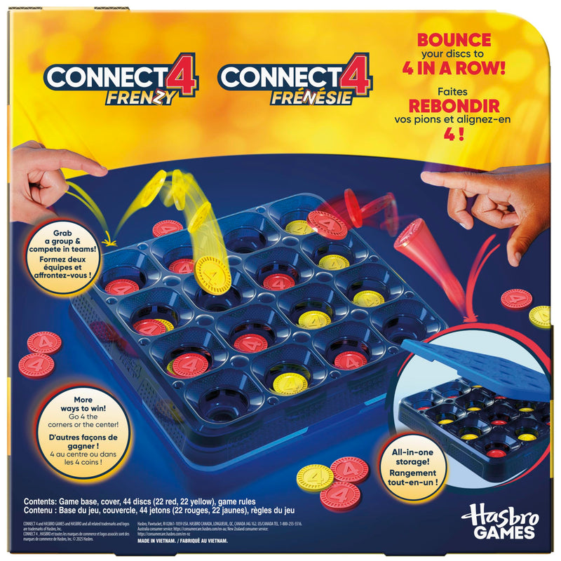 Hasbro - CONNECT 4 - FRENZY - BIL