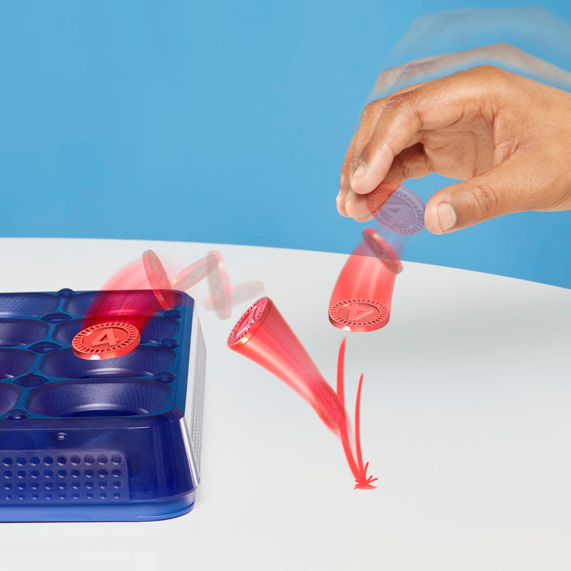 Hasbro - CONNECT 4 - FRENZY - BIL