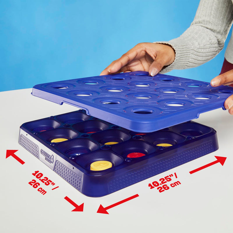 Hasbro - CONNECT 4 - FRENZY - BIL