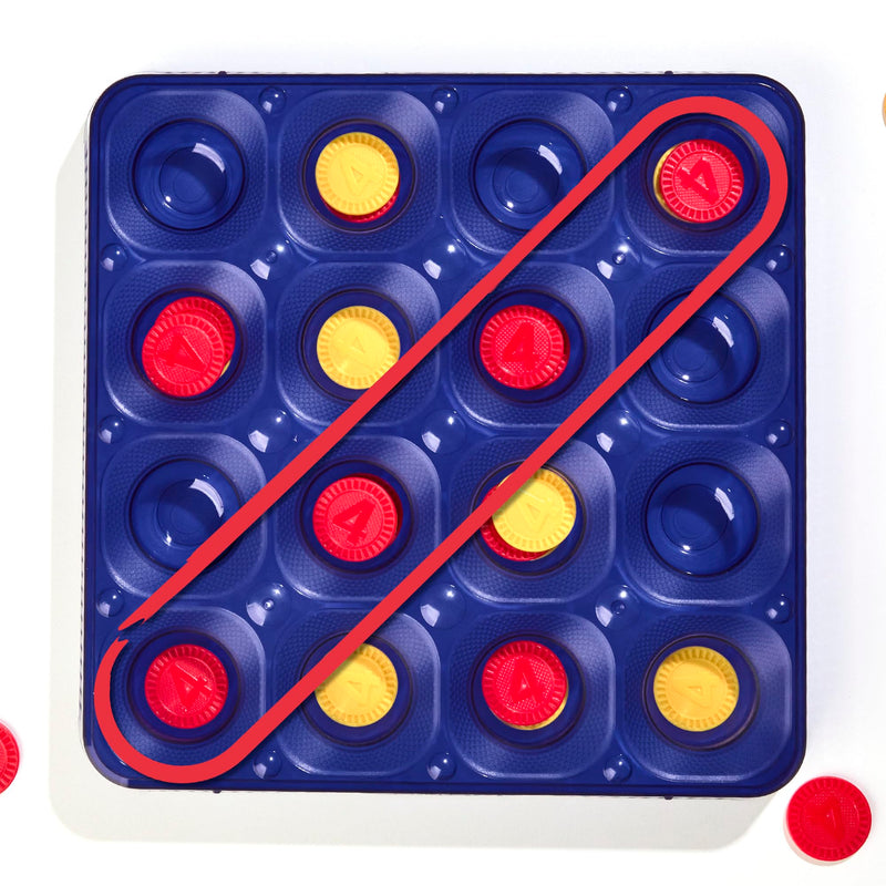 Hasbro - CONNECT 4 - FRENZY - BIL