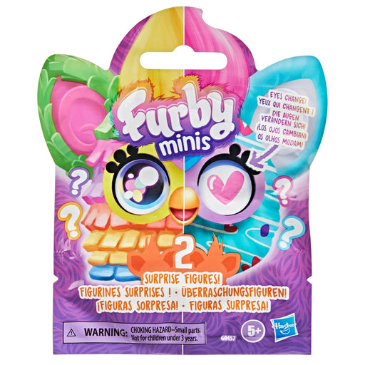 Hasbro - FURBY - FURBY MINIS - PDQ ASST