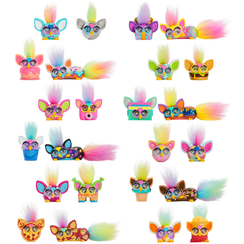 Hasbro - FURBY - FURBY MINIS - PDQ ASST