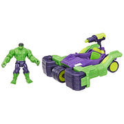 Hasbro - MARVEL - AVENGERS - 4" HULK BLAST N SMASH TRUCK