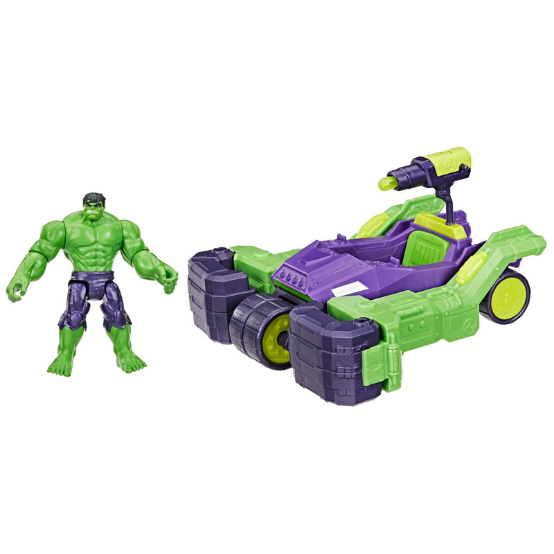 Hasbro - MARVEL - AVENGERS - 4" HULK BLAST N SMASH TRUCK