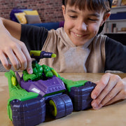 Hasbro - MARVEL - AVENGERS - 4" HULK BLAST N SMASH TRUCK