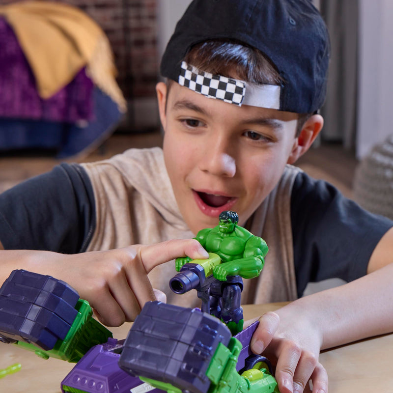 Hasbro - MARVEL - AVENGERS - 4" HULK BLAST N SMASH TRUCK