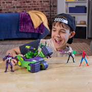Hasbro - MARVEL - AVENGERS - 4" HULK BLAST N SMASH TRUCK