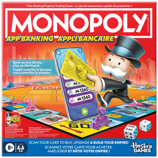 Hasbro - MONOPOLY - APP BANKING