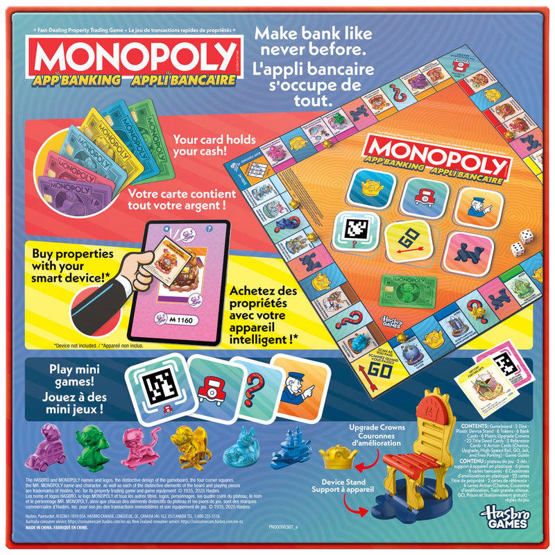 Hasbro - MONOPOLY - APP BANKING