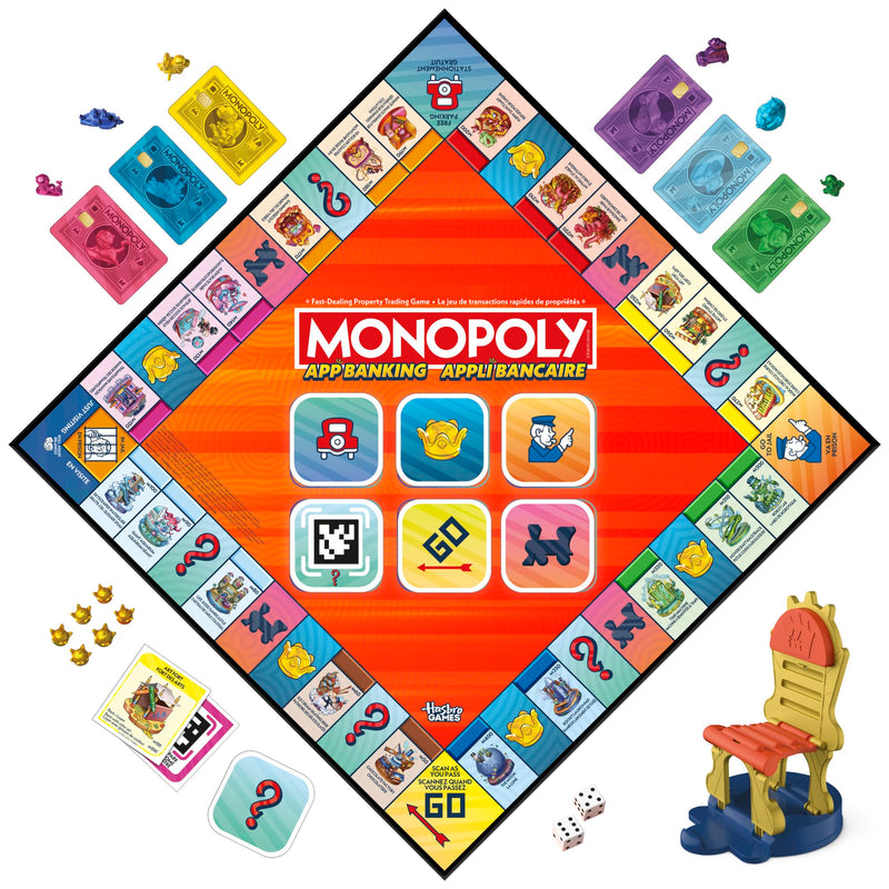 Hasbro - MONOPOLY - APP BANKING
