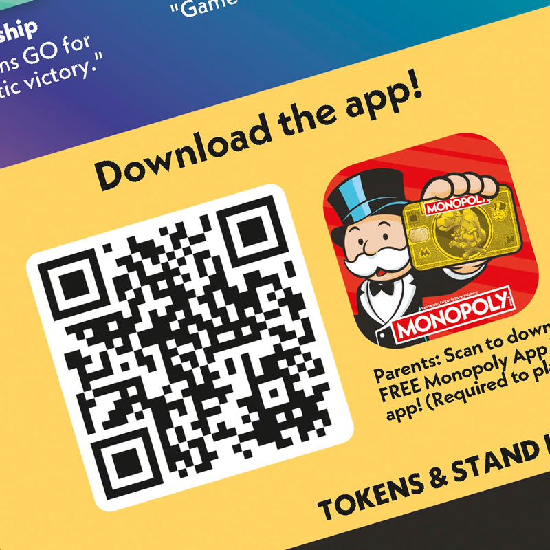 Hasbro - MONOPOLY - APP BANKING