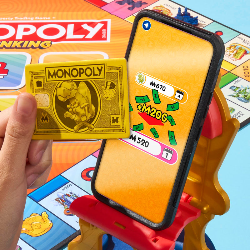 Hasbro - MONOPOLY - APP BANKING
