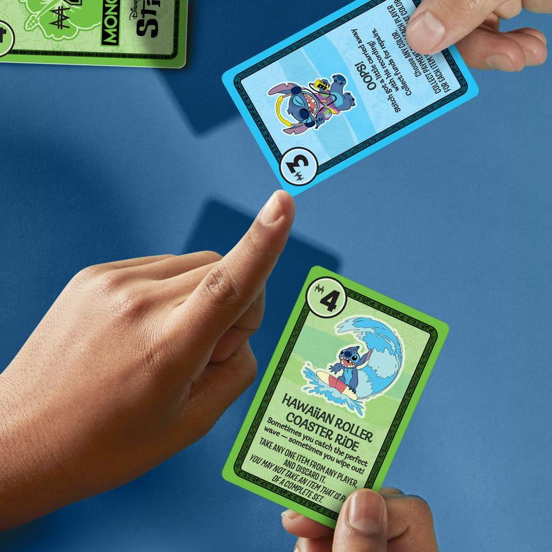 Hasbro - MONOPOLY DEAL STITCH - BIL