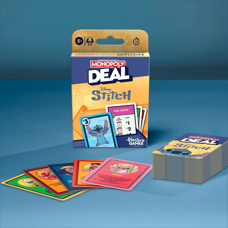 Hasbro - MONOPOLY DEAL STITCH - BIL