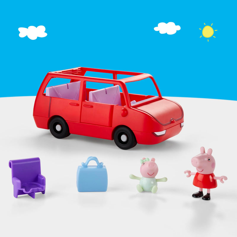 Hasbro - PEPPA PIG - PEPPAS BIG FAMILY CAR