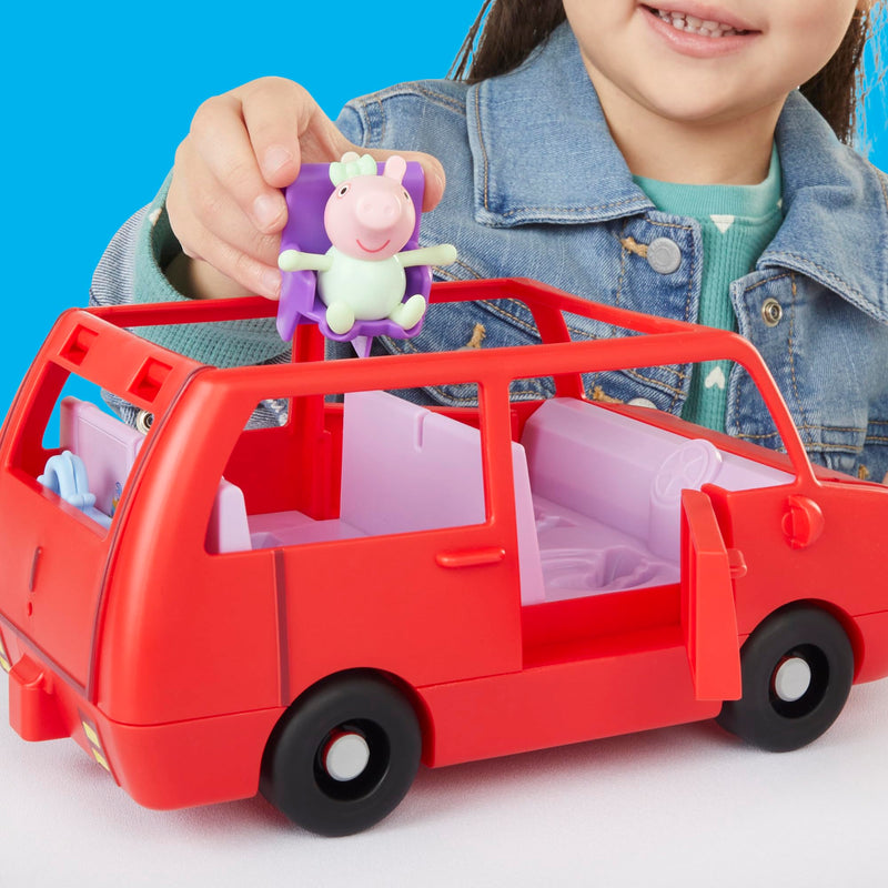 Hasbro - PEPPA PIG - PEPPAS BIG FAMILY CAR