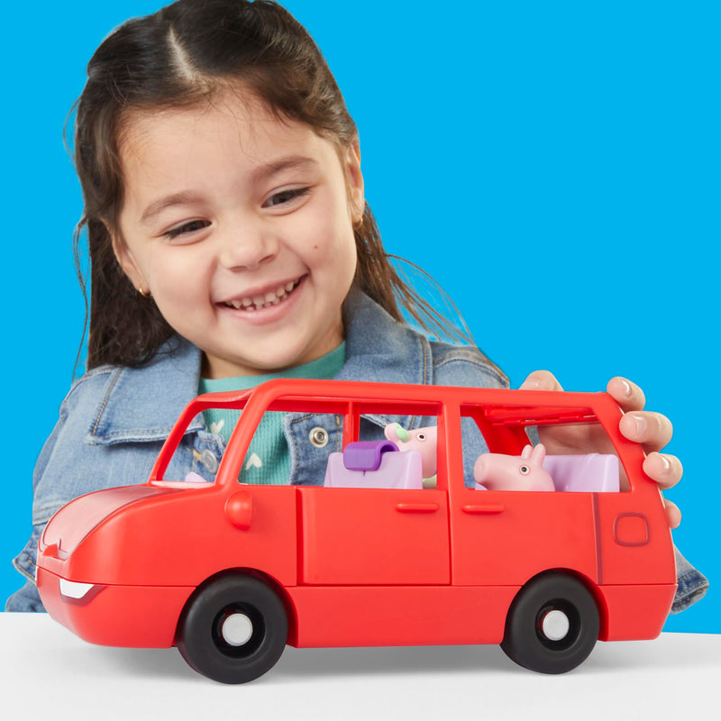 Hasbro - PEPPA PIG - PEPPAS BIG FAMILY CAR