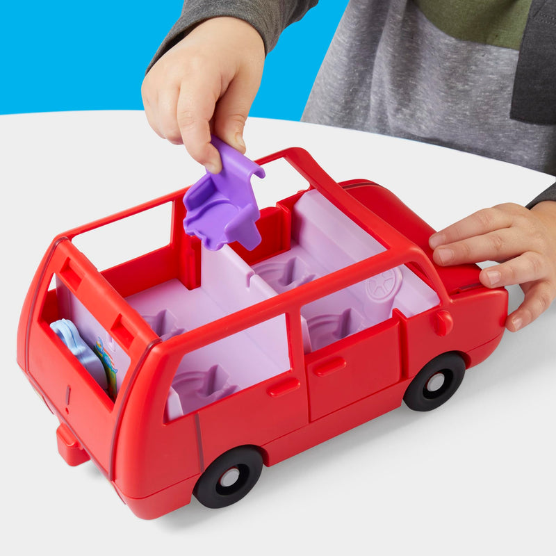 Hasbro - PEPPA PIG - PEPPAS BIG FAMILY CAR