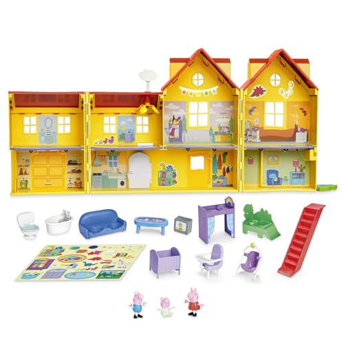 Hasbro - PEPPA PIG - PEPPAS BIG FOLD OUT HOUSE