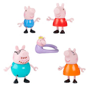 Hasbro - PEPPA PIG - PEPPAS FAMILY PACK