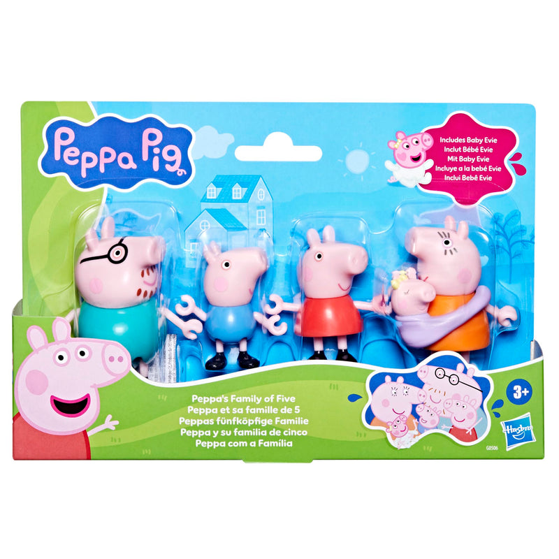 Hasbro - PEPPA PIG - PEPPAS FAMILY PACK