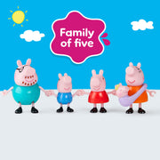 Hasbro - PEPPA PIG - PEPPAS FAMILY PACK