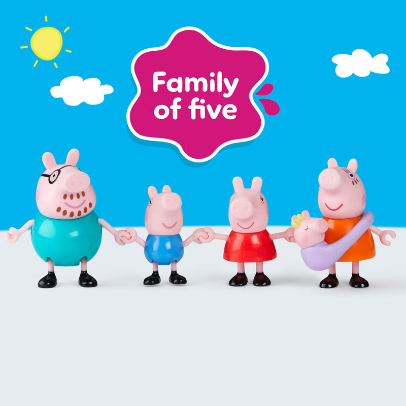 Hasbro - PEPPA PIG - PEPPAS FAMILY PACK