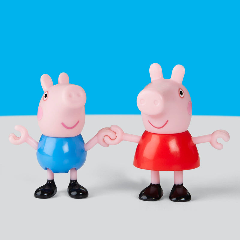 Hasbro - PEPPA PIG - PEPPAS FAMILY PACK