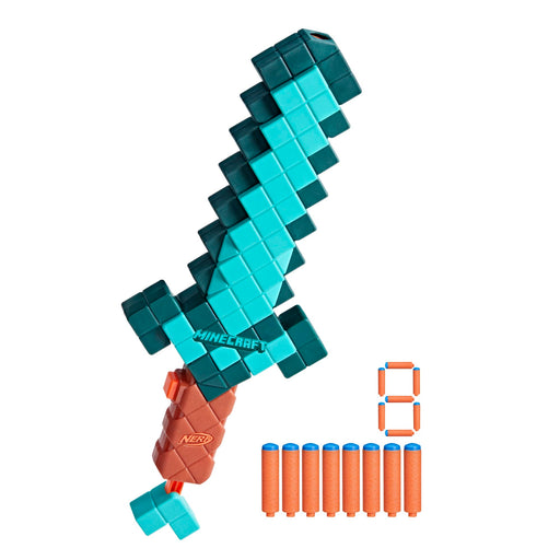 Nerf - NERF - MINECRAFT DIAMOND SWORD