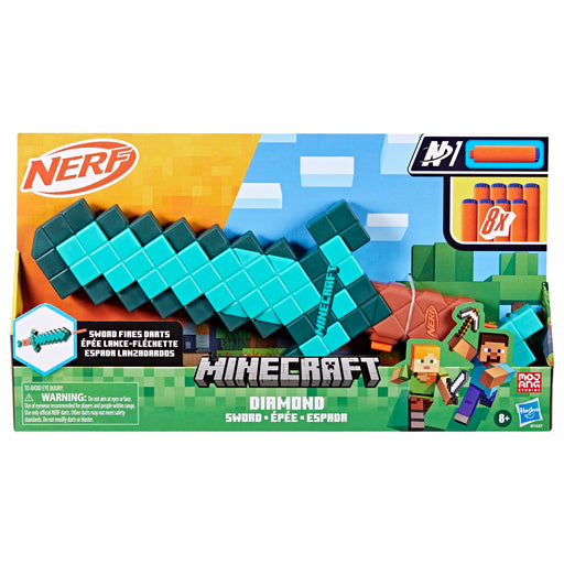 Nerf - NERF - MINECRAFT DIAMOND SWORD