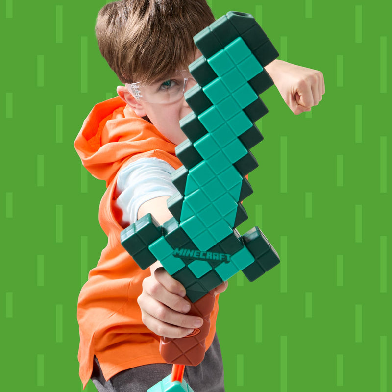 Nerf - NERF - MINECRAFT DIAMOND SWORD