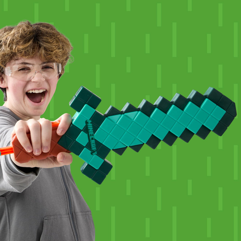Nerf - NERF - MINECRAFT DIAMOND SWORD