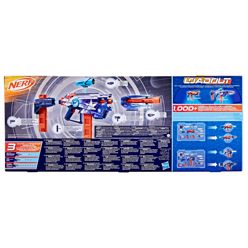 Nerf - NERF - N SERIES BATTLEFIELD COMMANDER