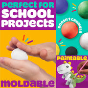 PLAY-DOH - AIR DRY CLAY - 13pc MULTI PACK