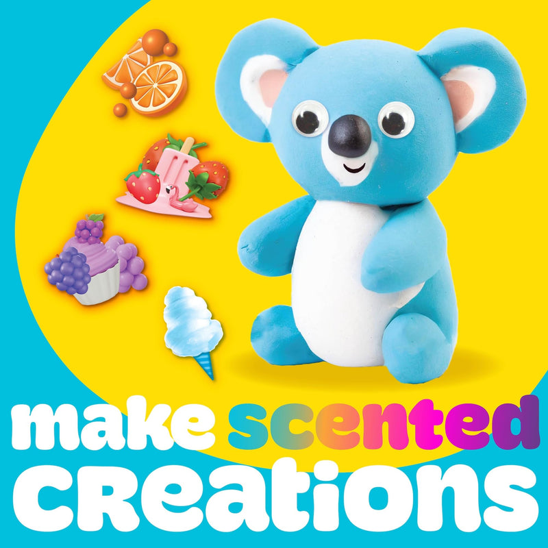 PLAY-DOH - AIR DRY CLAY - 13pc MULTI PACK