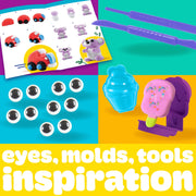 PLAY-DOH - AIR DRY CLAY - 13pc MULTI PACK