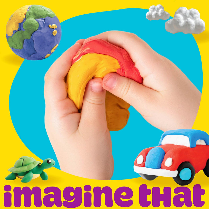 PLAY-DOH - AIR DRY CLAY - 13pc MULTI PACK