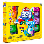 PLAY-DOH - AIR DRY CLAY - 13pc MULTI PACK