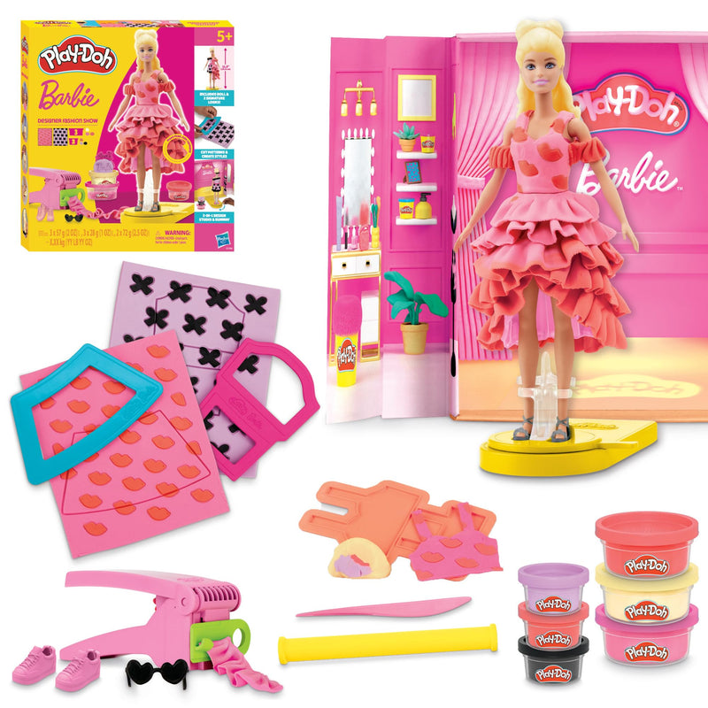 PLAY-DOH - BARBIE DESIGNER FASHION SHOW