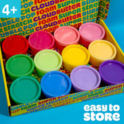 PLAY-DOH - Multi Scented - SUPER STRETCH - 12pc VARIETY PACK