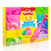 PLAY-DOH - Multi Scented - SUPER STRETCH - 12pc VARIETY PACK