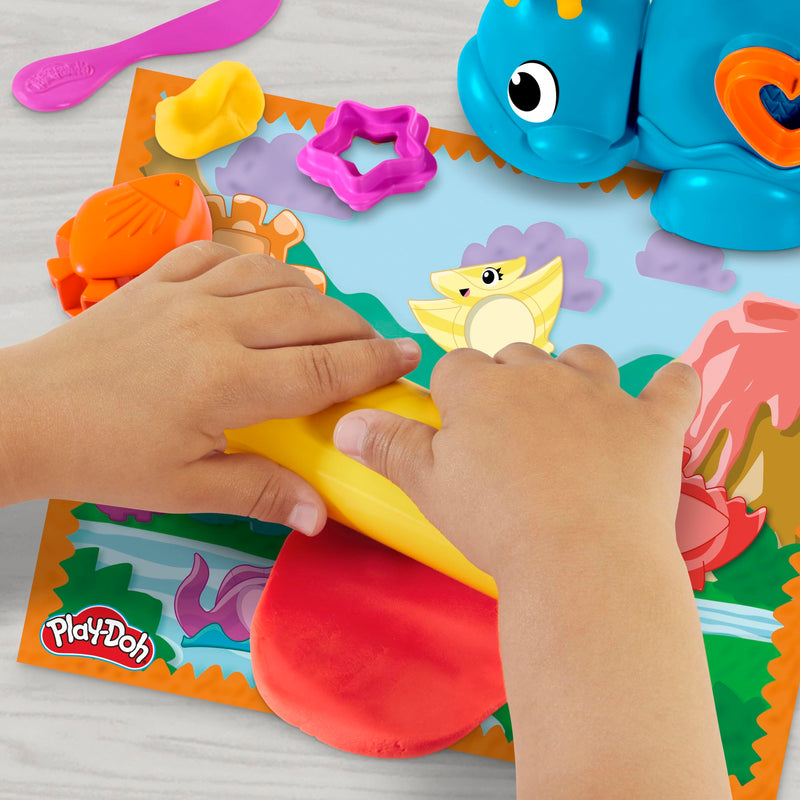 PLAY-DOH - SHAPES and COLORS DINO
